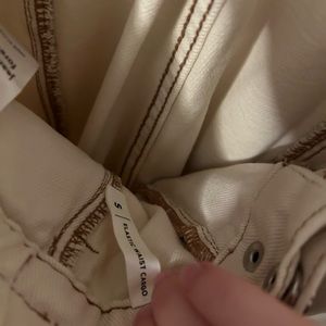 pacsun cargo elastic waist pants size S